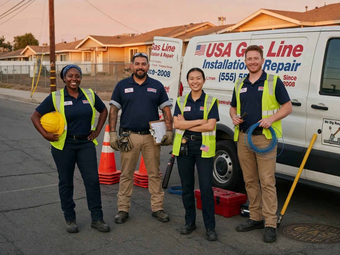 Gas Line Installation company in Elwell, MI