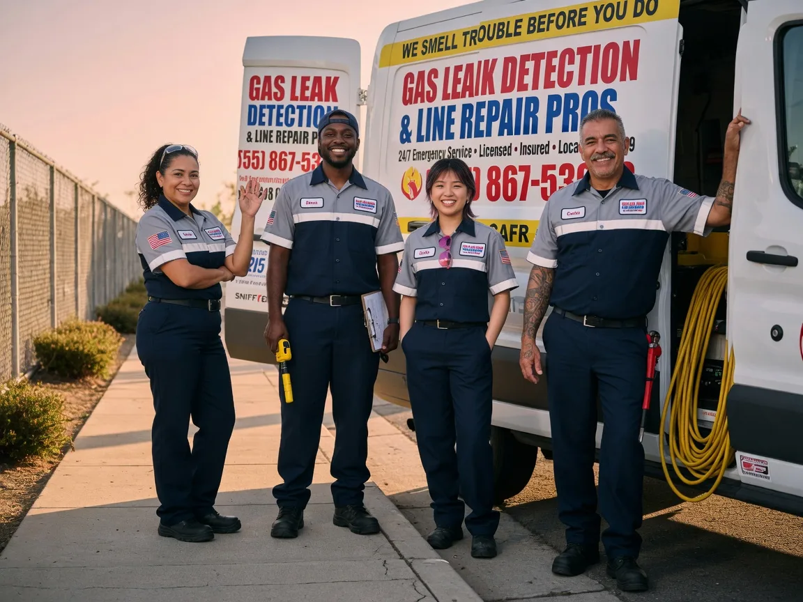 Gas Line Repair company in Elwell, MI