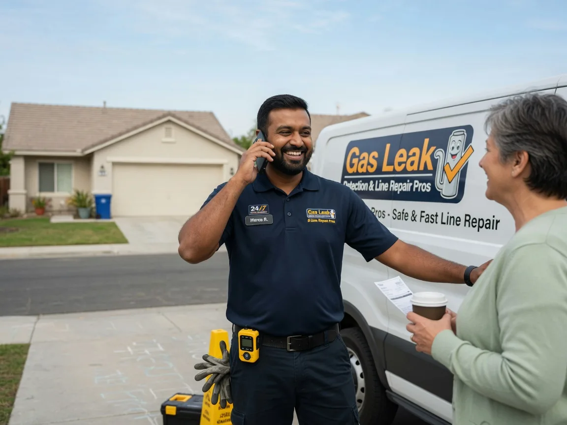 Gas Line Repair Elwell, MI FAQs