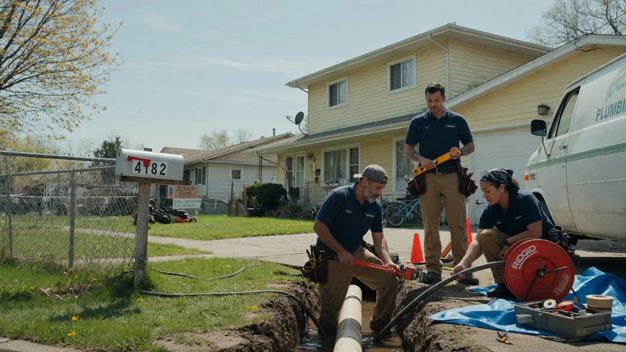 Gas Line Repair in Elwell, MI near me